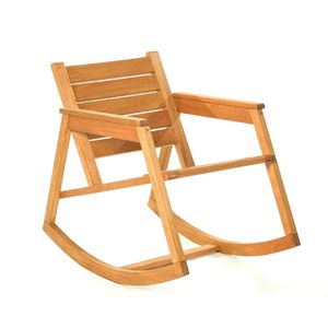 Cadeira de Balanço Janis - Wood Prime MR 248550