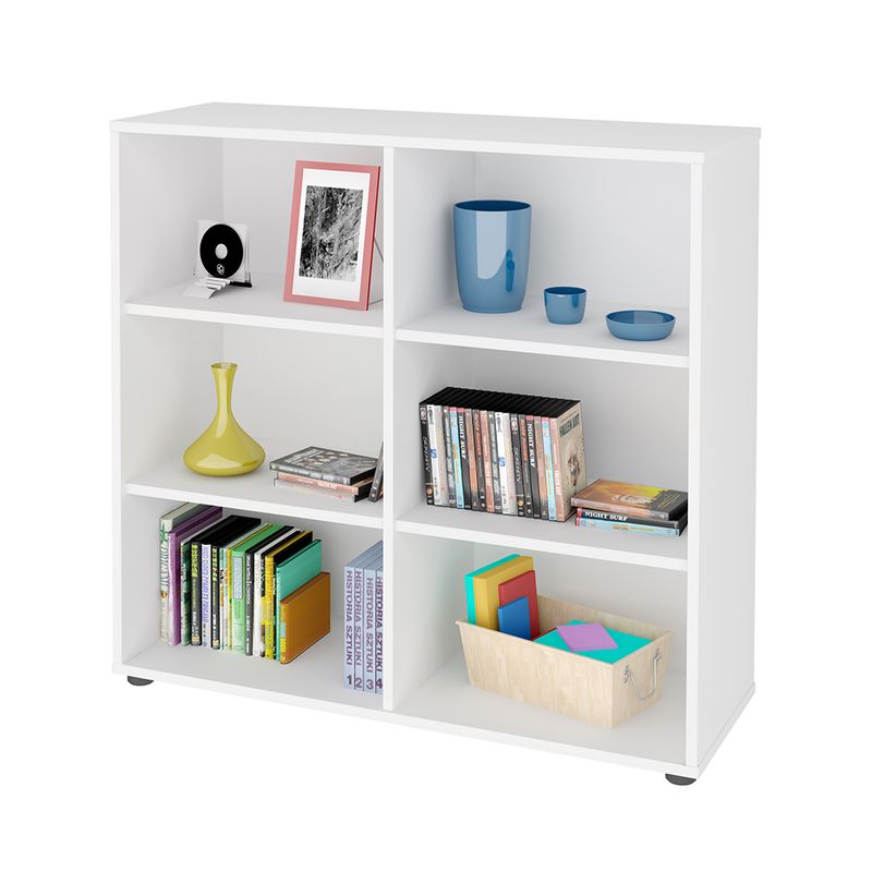 estante-para-livros-clean-branca-6-nichos-quarto-sala-de-estar-decoracao-madeira-5329
