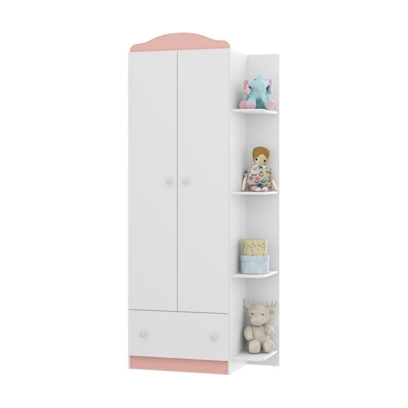 2660.951-quarda-roupa-branco-rosa-bebe-2-portas-com-gaveta-4-nichos-quarto-infantil-decoracao