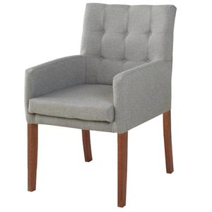 Cadeira De Jantar Allegra Com Braço - Wood Prime UR 26362