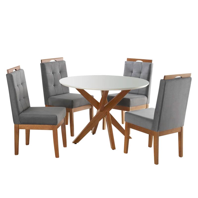 kit-de-jantar-mesa-italia-pinhao-4-cadeiras-grecias-cinza-marrom-madeira-macica-decorativa