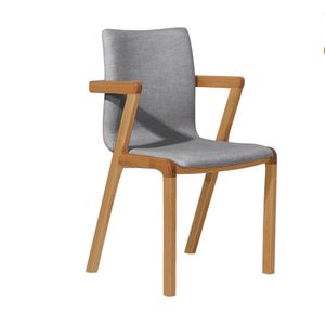 Cadeira Holambra com Braço - Wood Prime OC 27530