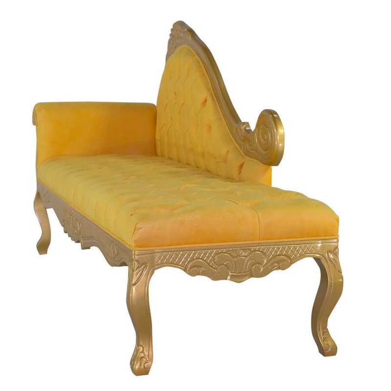 chaise-sofa-classico-provencal-decorativo-madeira-macica-entalhada-dourada-veludo-amarelo-2