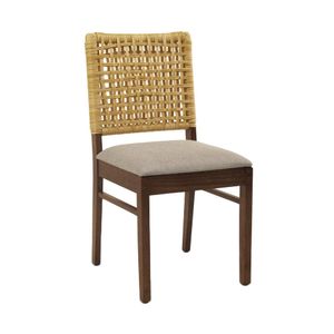 Conjunto 2 Cadeiras de Jantar Antilly - Wood Prime AM 32261