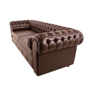 Sofá Chesterfield 03 Lugares 2.30 - Wood Prime 31859