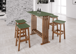 conjunto-mesa-alta-banqueta-madeira-verde