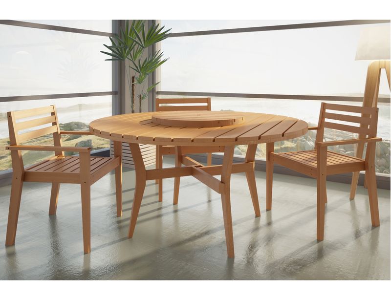 conjunto-banco-mesa-madeira-natural