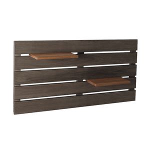 Deck Parede Horizontal com Prateleiras - Wood Prime MR 34652