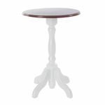 mesa-redonda-madeira-floreira-baly-6003B-branco-com-tampo-amadeida