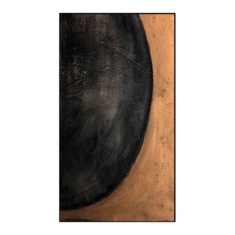 quadro-decorativo-abstrato-aquarela-vinil-preto-e-ocre-1