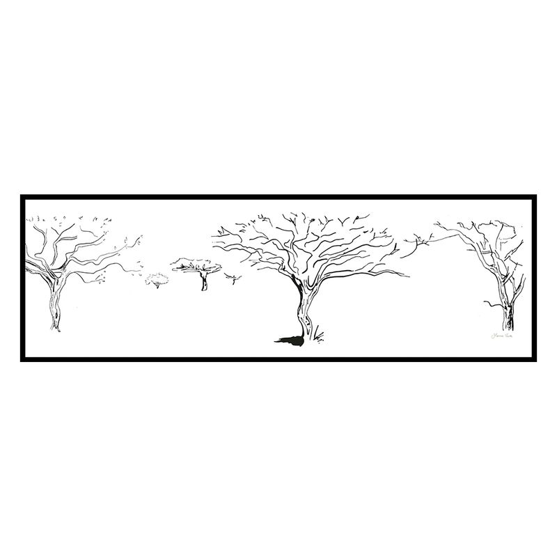quadro-decorativo-abstrato-arvore-da-vida-caule-e-folhas-preto-e-branco