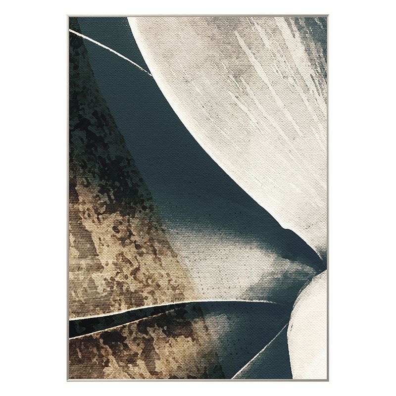 quadro-decorativo-abstrato-folha-bege-e-branco