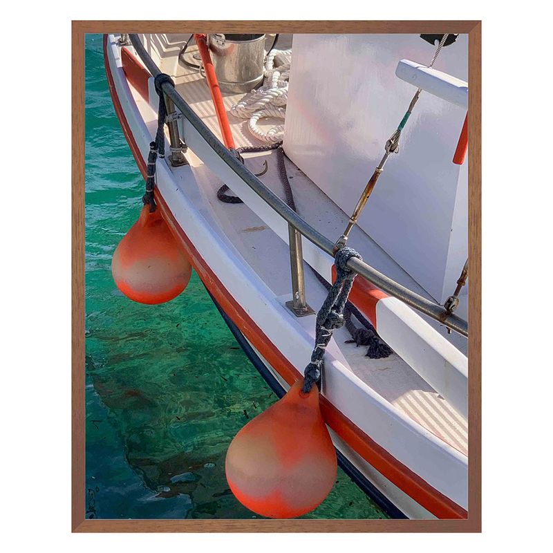 quadro-decorativo-foto-miolos-barco-boia-branco-e-vermelho