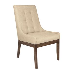 Cadeira de Jantar Grécia Capuccino - Wood Prime MF 38469
