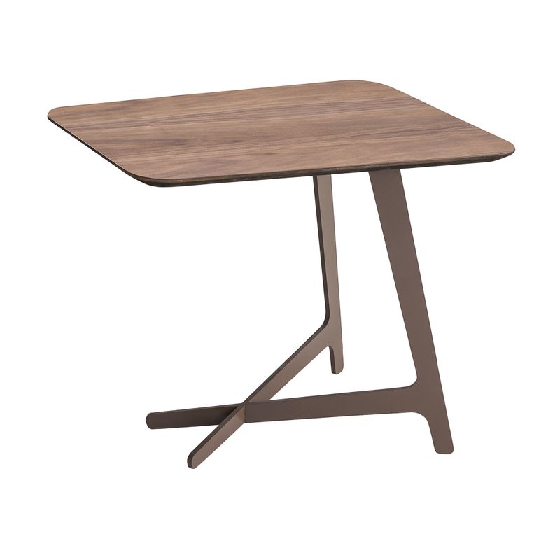 mesa-lateral-madeira-laminado-tampo-quadradp-metal-tabaco-nogueira-antares-decorativo-sala-de-estar