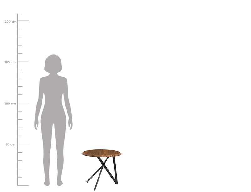 mesa-lateral-madeira-laminado-tampo-redondo-metal-preto-nogueira-harbin-decorativo-sala-de-estar-tamanho