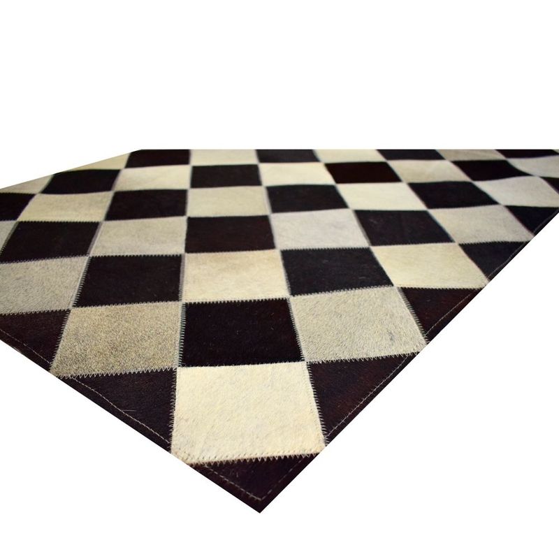 tapete-diagonal-squares-preto-e-vintage-raro-requinte