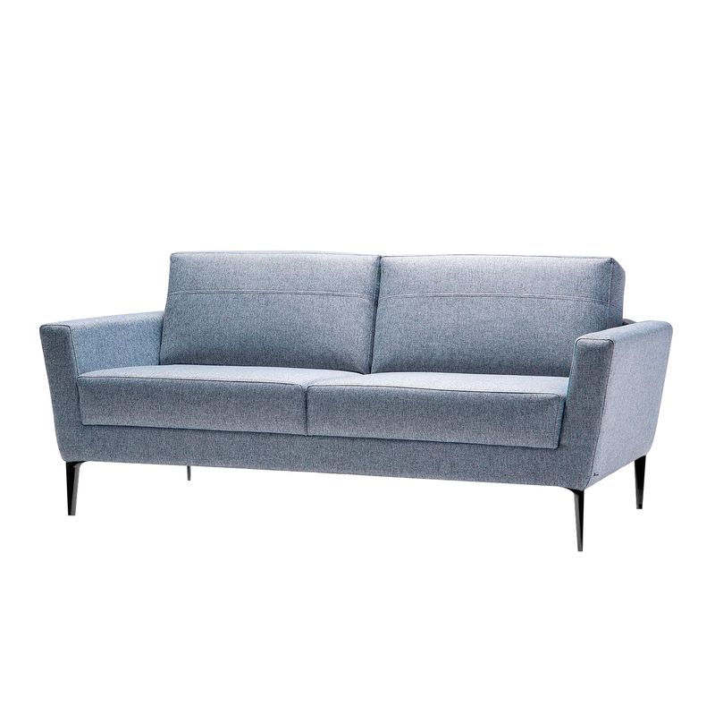 sofa-louis-cinza-2-lugares-com-pes-em-ferro