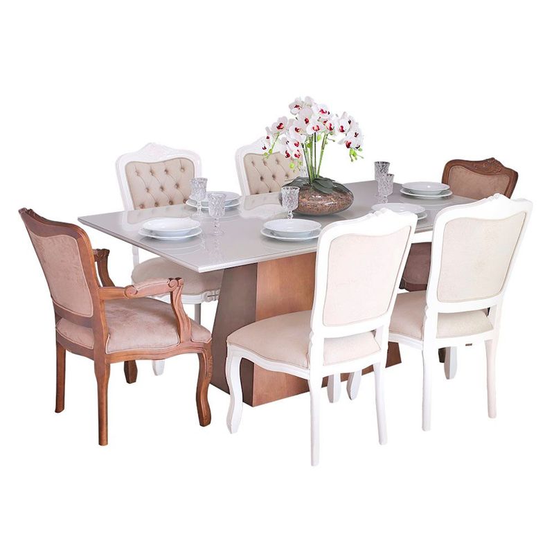 conjunto-mesa-de-jantar-bonnie-capuccino-4-cadeiras-luis-xv-branco-2-poltronas-luis-xv-capuccino-estofadas-1