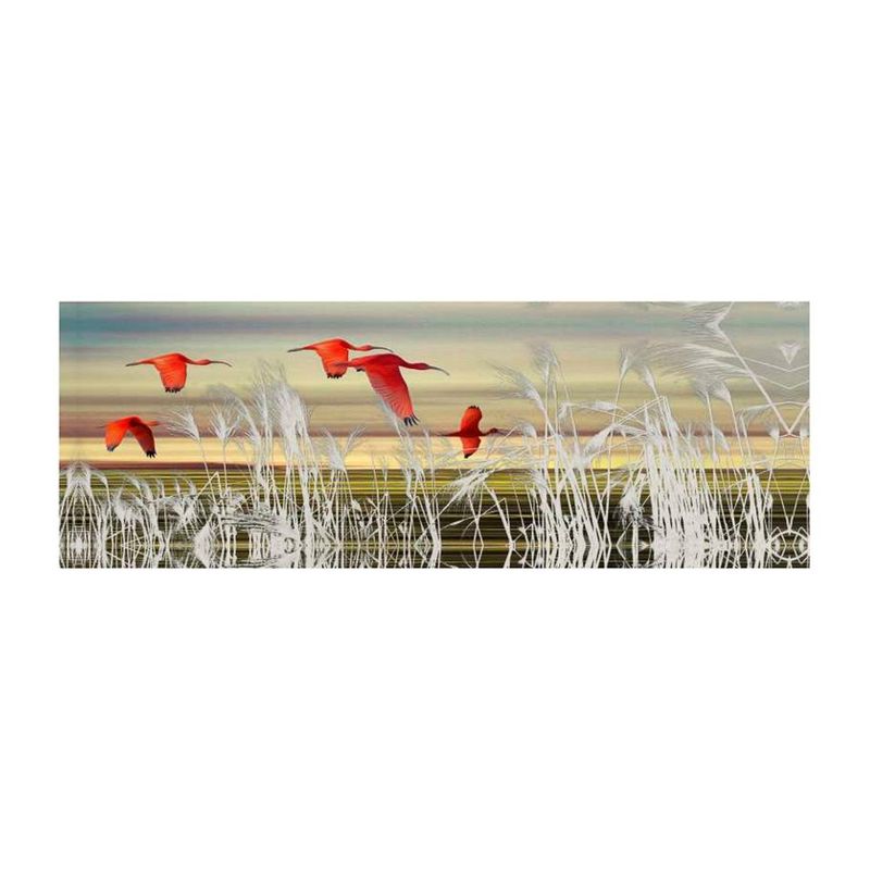 quadro-decorativo-flamingos
