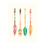 quadro-decorativo-flechas-coloridas