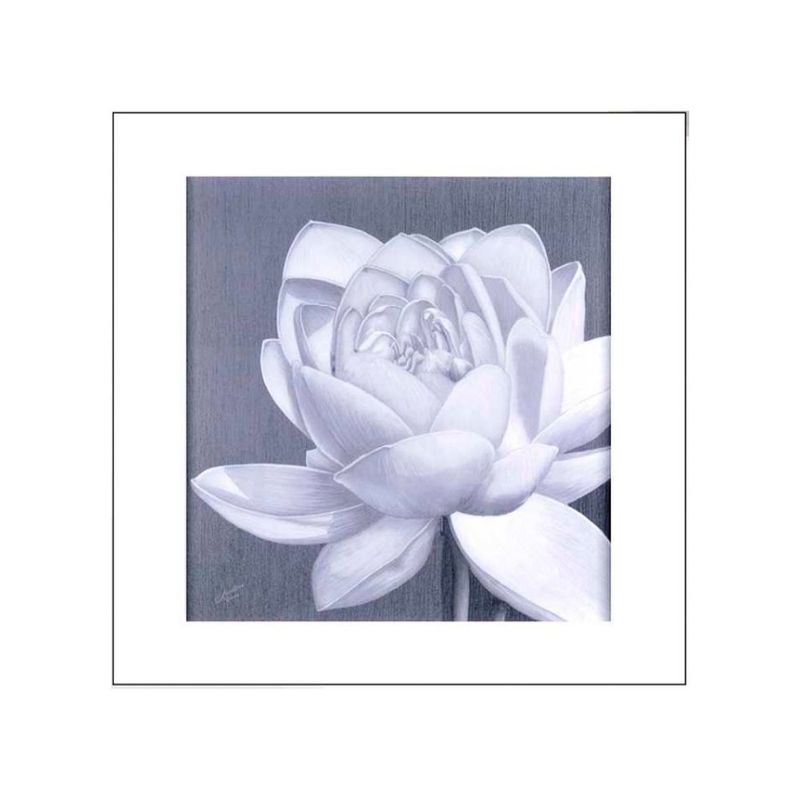 quadro-decorativo-flor-de-lotus-branco