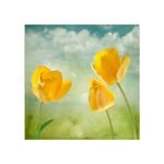 quadro-decorativo-tres-tulipas-amarelas