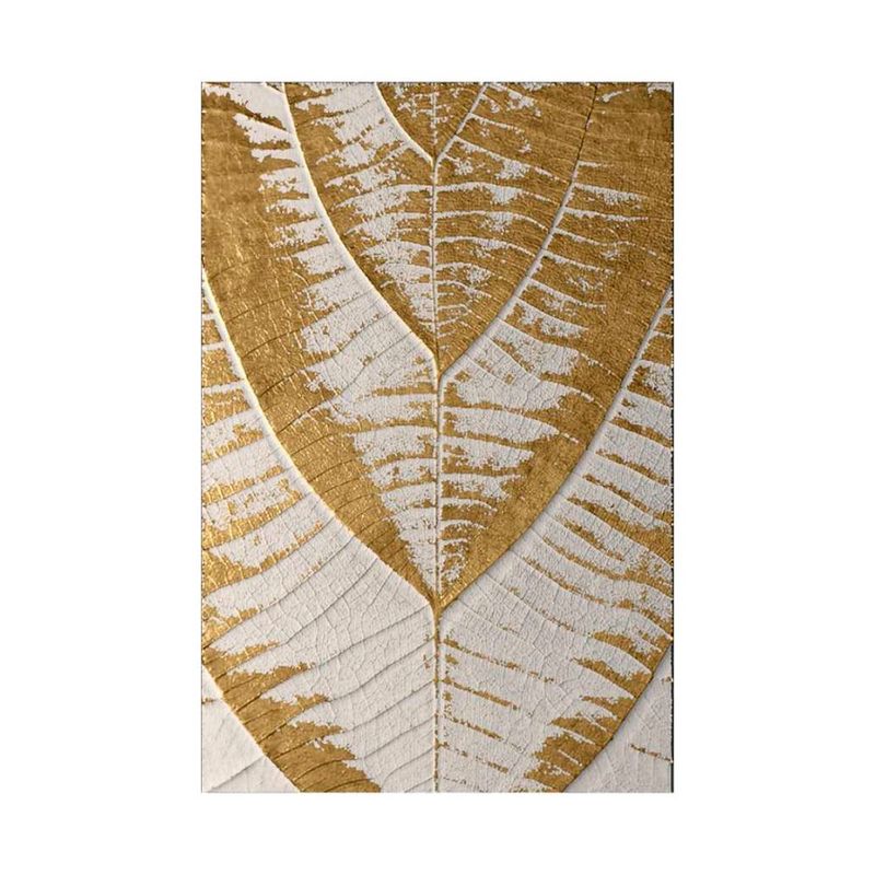 quadro-decorativo-abstrato-folhas-branco-e-dourado