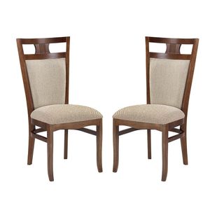 Conjunto 2 Cadeiras de Jantar Berlin - Wood Prime MF 43011