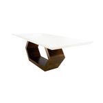 mesa-de-jantar-retangular-base-exagonal-sextavada-madeira-tampo-branco-com-vidro-alto-padrao-decoracao-01-2