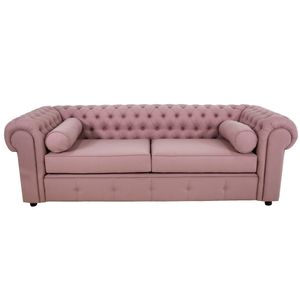 Sofá Chesterfield 03 Lugares 2.30 - Wood Prime 38839