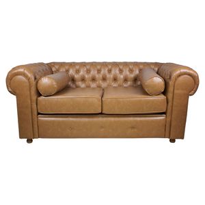 Sofá Chesterfield 02 Lugares 1.80 - Wood Prime 38841