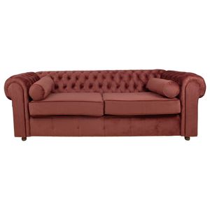 Sofá Chesterfield 03 Lugares 2.30 - Wood Prime 38844