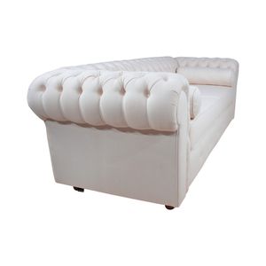 Sofá Chesterfield 03 Lugares 2.30 - Wood Prime 38848