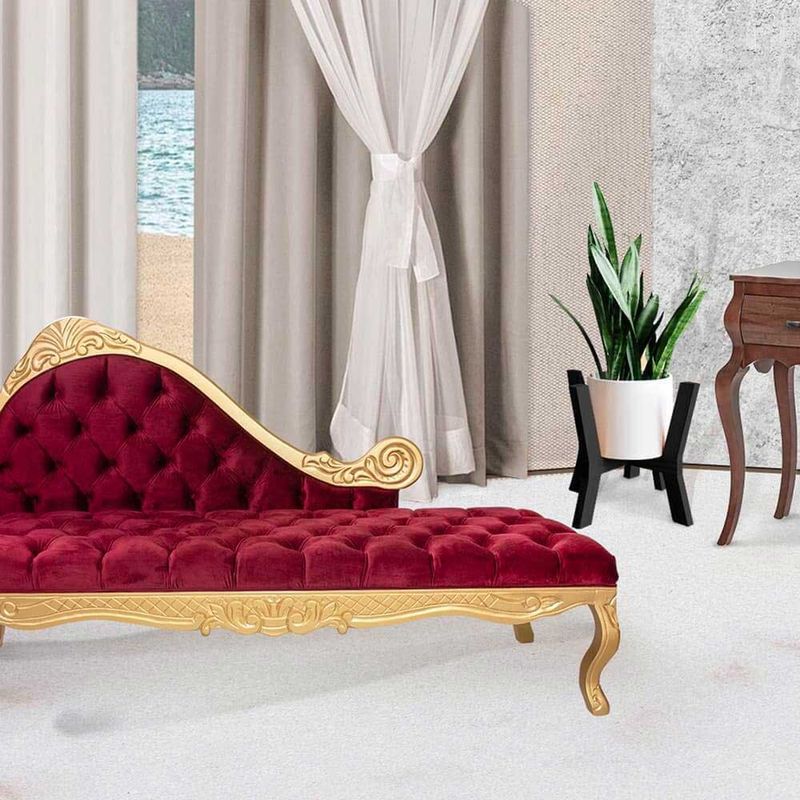chaise-entalhada-classica-madeira-macica-dourado-veludo-vermelho