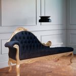 chaise-entalhada-classica-madeira-macica-dourado-veludo-azul