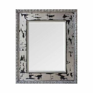 Moldura com Espelho Classic Branco 88 x 108 - FR 53924