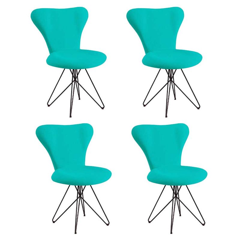Conjunto-4-Cadeiras-Estofadas-Base-Aco-Aquila-verde