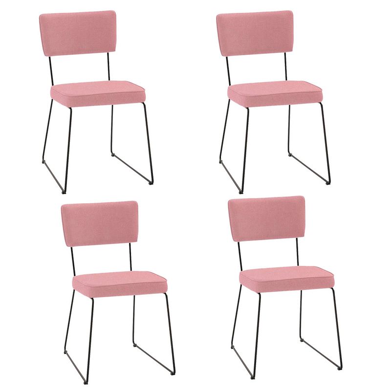 Conjunto-4-Cadeiras-Cozinha-Cairo-Estofada-coral