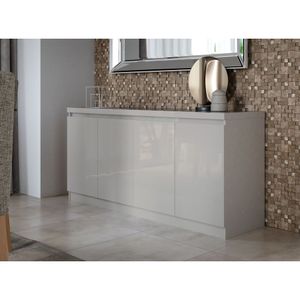 Buffet Archie Off White 1.58 - Wood Prime PTE 53992