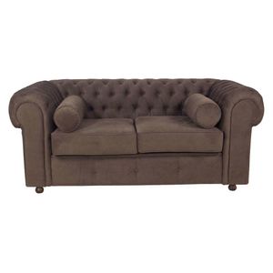 Sofá Chesterfield 02 Lugares 1.80 Animale Marrom - Wood prime PTE 38457