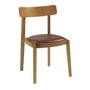 Cadeira de Jantar Estofada Bucara - LC 56500