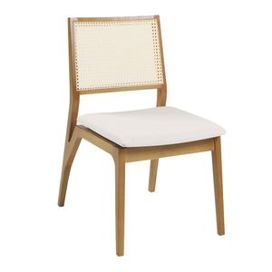 Cadeira de Jantar Com Tela Painita - LC 56501