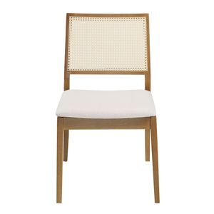 Cadeira de Jantar Com Tela Painita - LC 56501