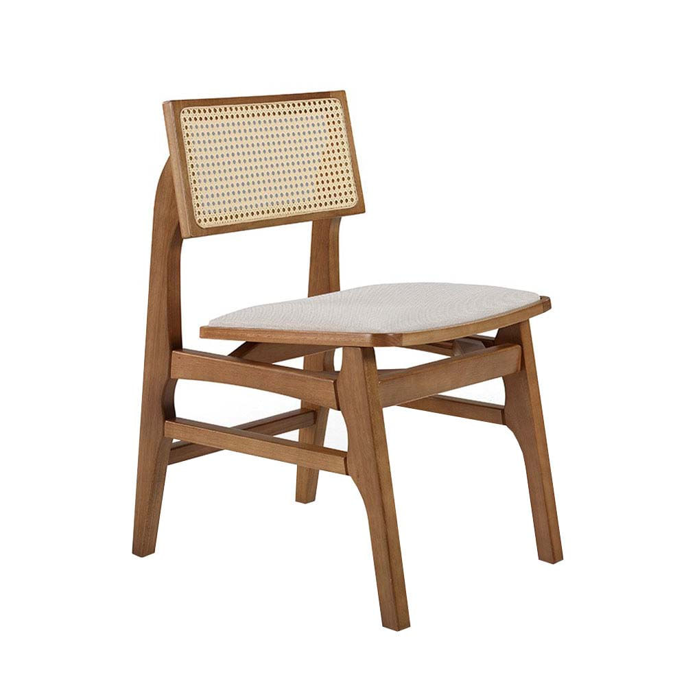 Conjunto 2 Cadeiras de Jantar Blad - Wood Prime VM 34568