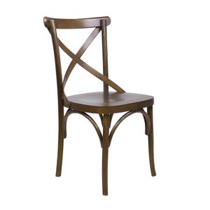 Conjunto 2 Cadeiras de Jantar X Espanha - Wood Prime 58219