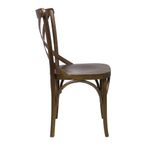 Conjunto 6 Cadeiras de Jantar X Espanha - Wood Prime 58221