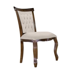 Cadeira Luis XV Entalhada sem Braço - Wood Prime 58340