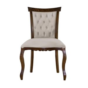 Cadeira Luis XV Entalhada sem Braço - Wood Prime 58340