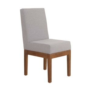 Cadeira de Jantar Estofada Allure - Wood Prime 58350